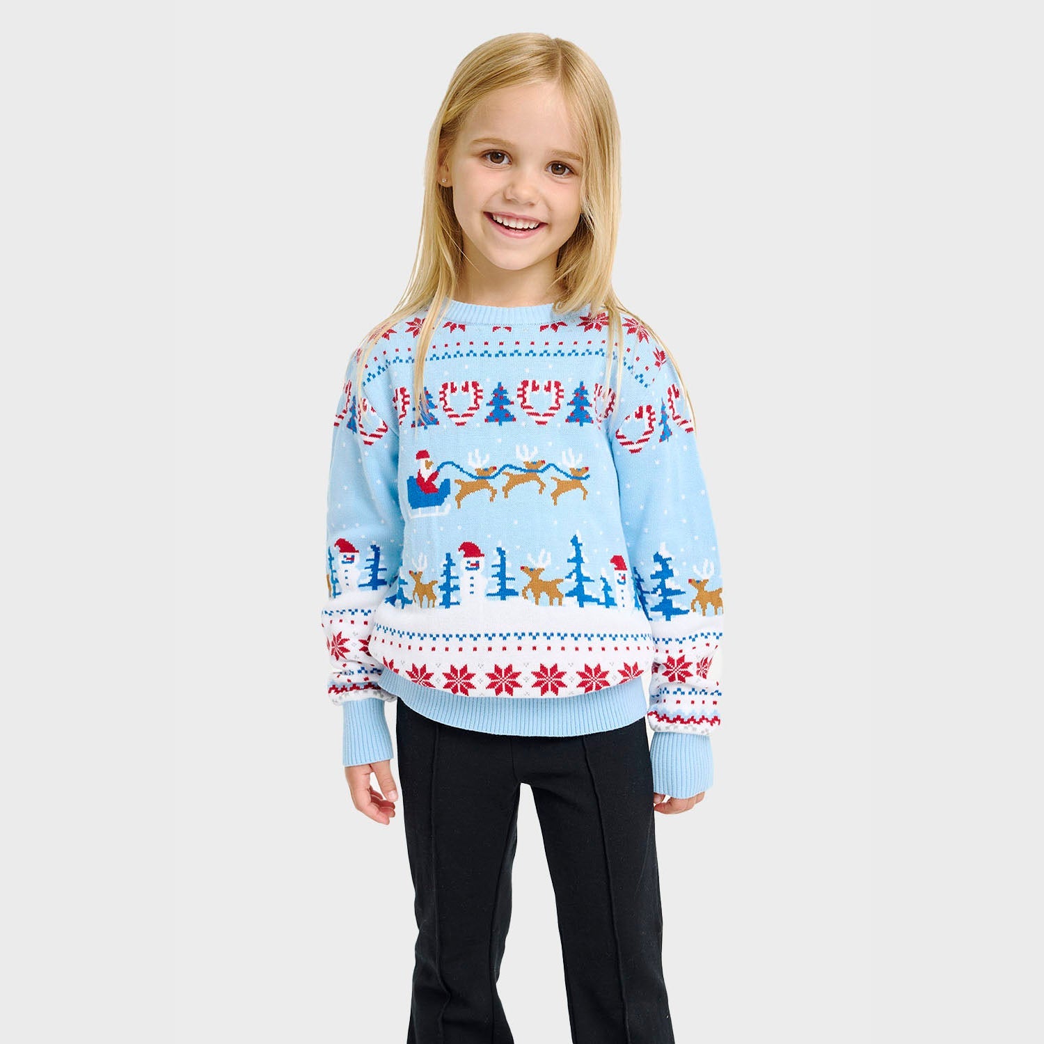 Christmas Wonderland julegenser – Barn